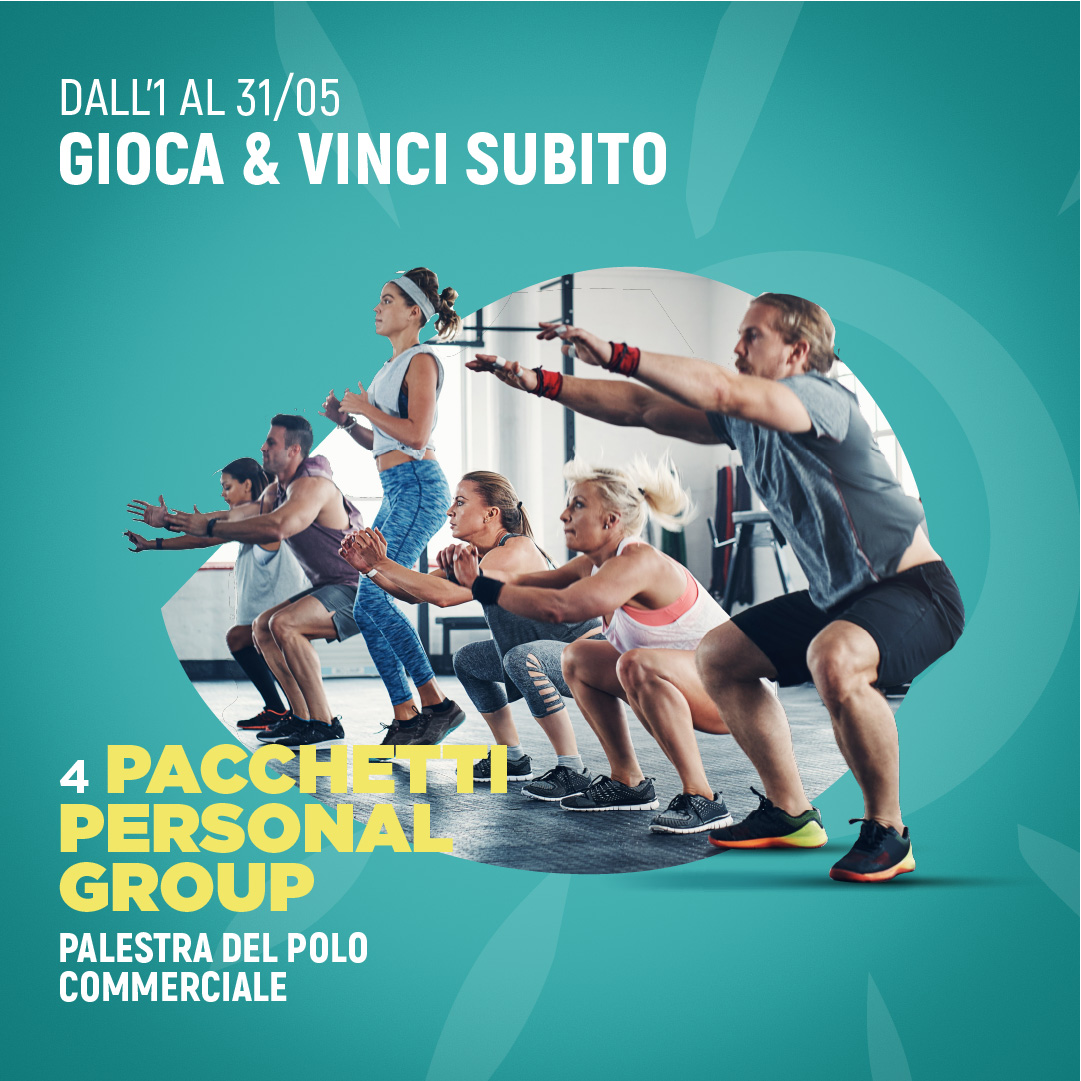 4 pacchetti personal group